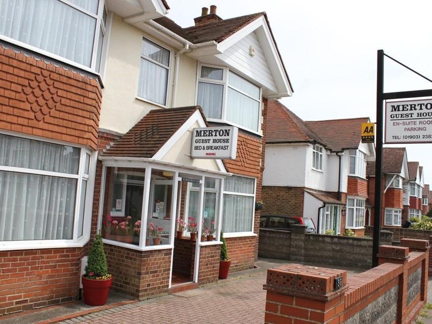 Merton House Worthing Esterno foto