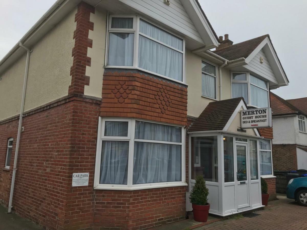 Merton House Worthing Esterno foto